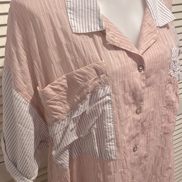 FREE PEOPLE SLEEP SHIRT - Picture 4 of 13